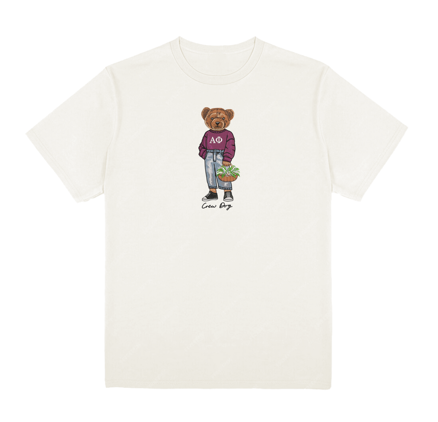 ΑΦ Flowers Tee