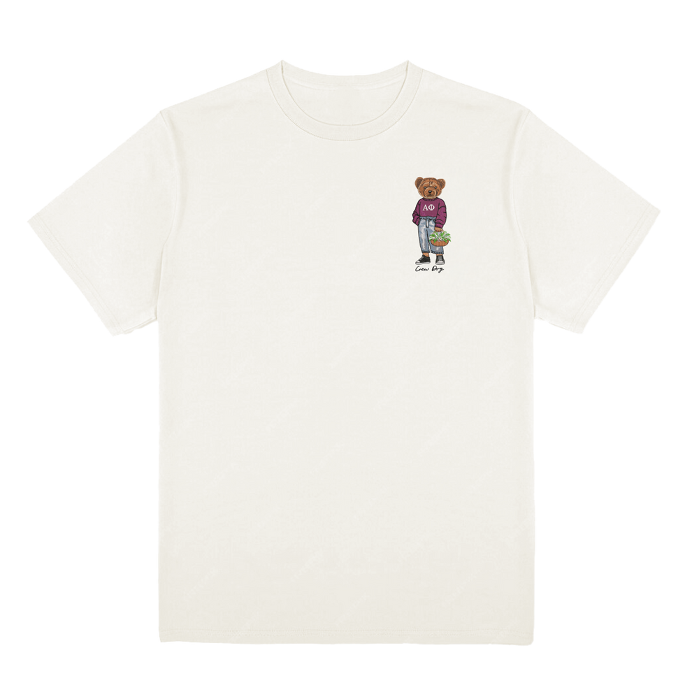
                      
                        ΑΦ Flowers Tee
                      
                    