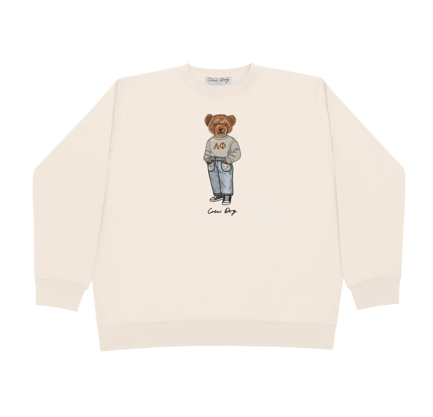 ΑΦ Original Crewneck