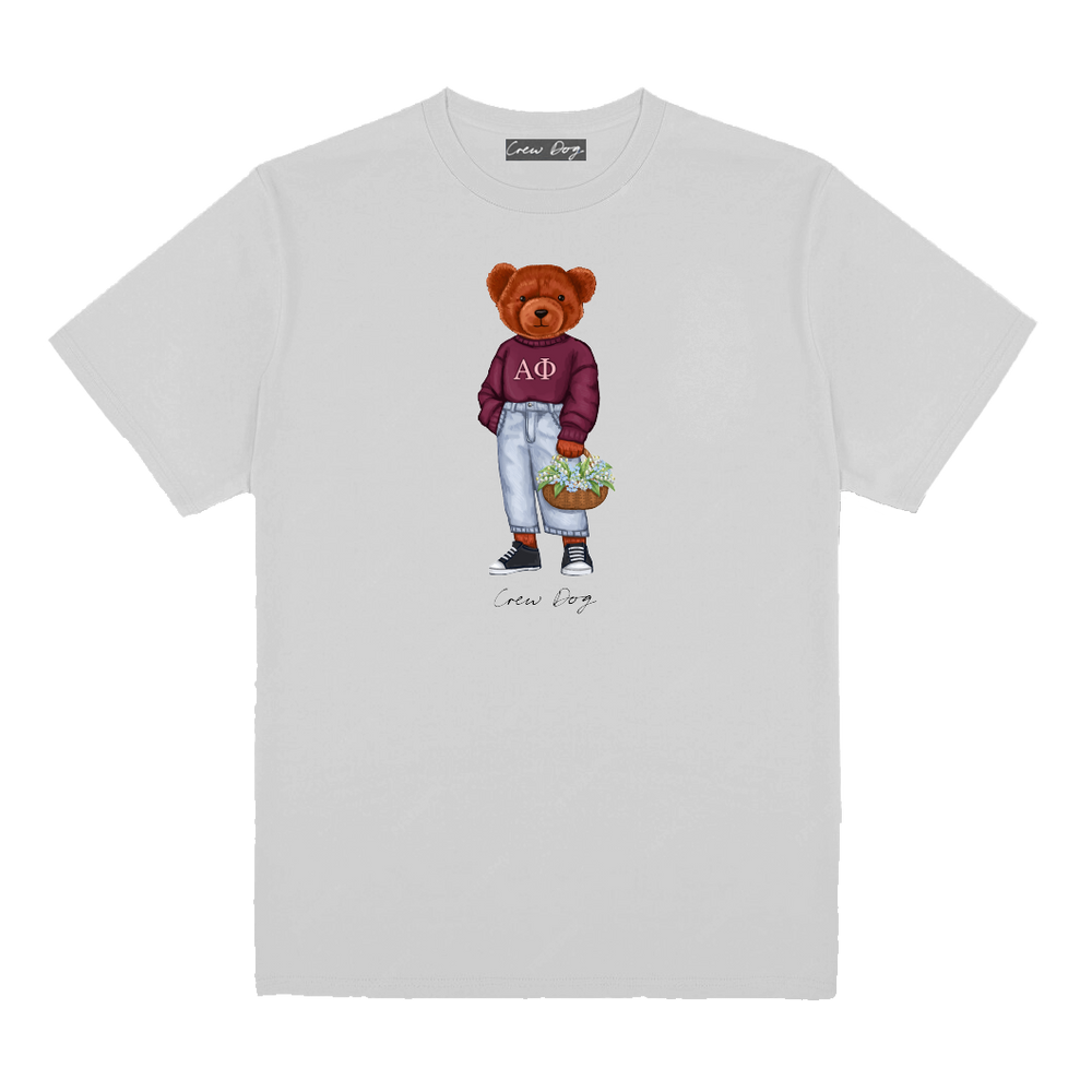 
                      
                        Alpha Phi Flowers Tee
                      
                    
