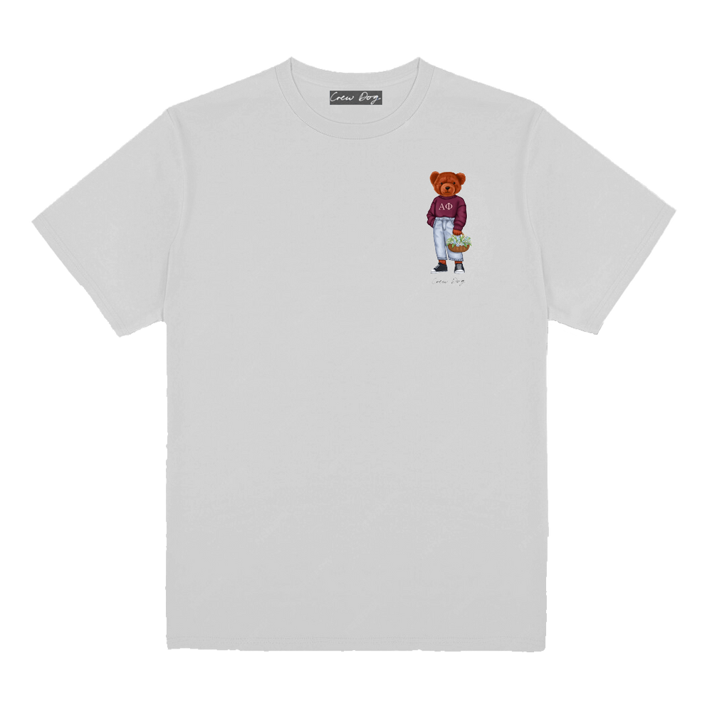 
                      
                        Alpha Phi Flowers Tee
                      
                    