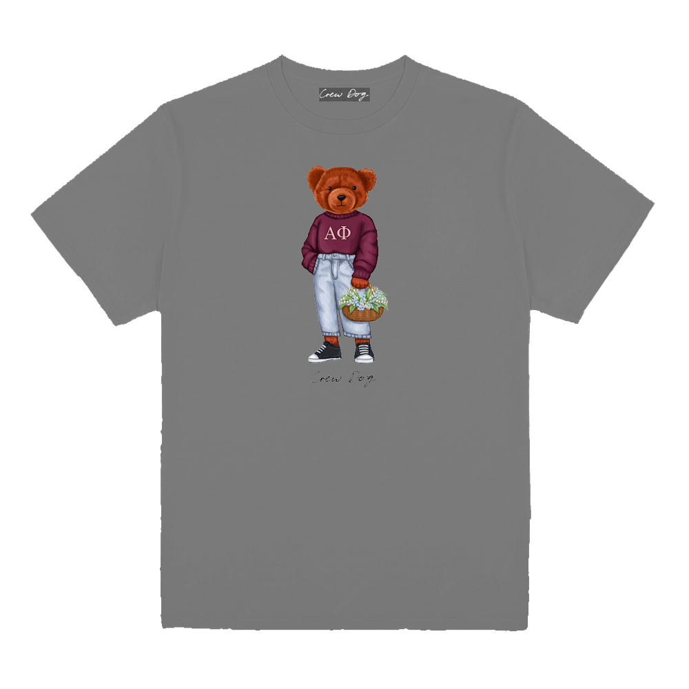 Alpha Phi Flowers Tee