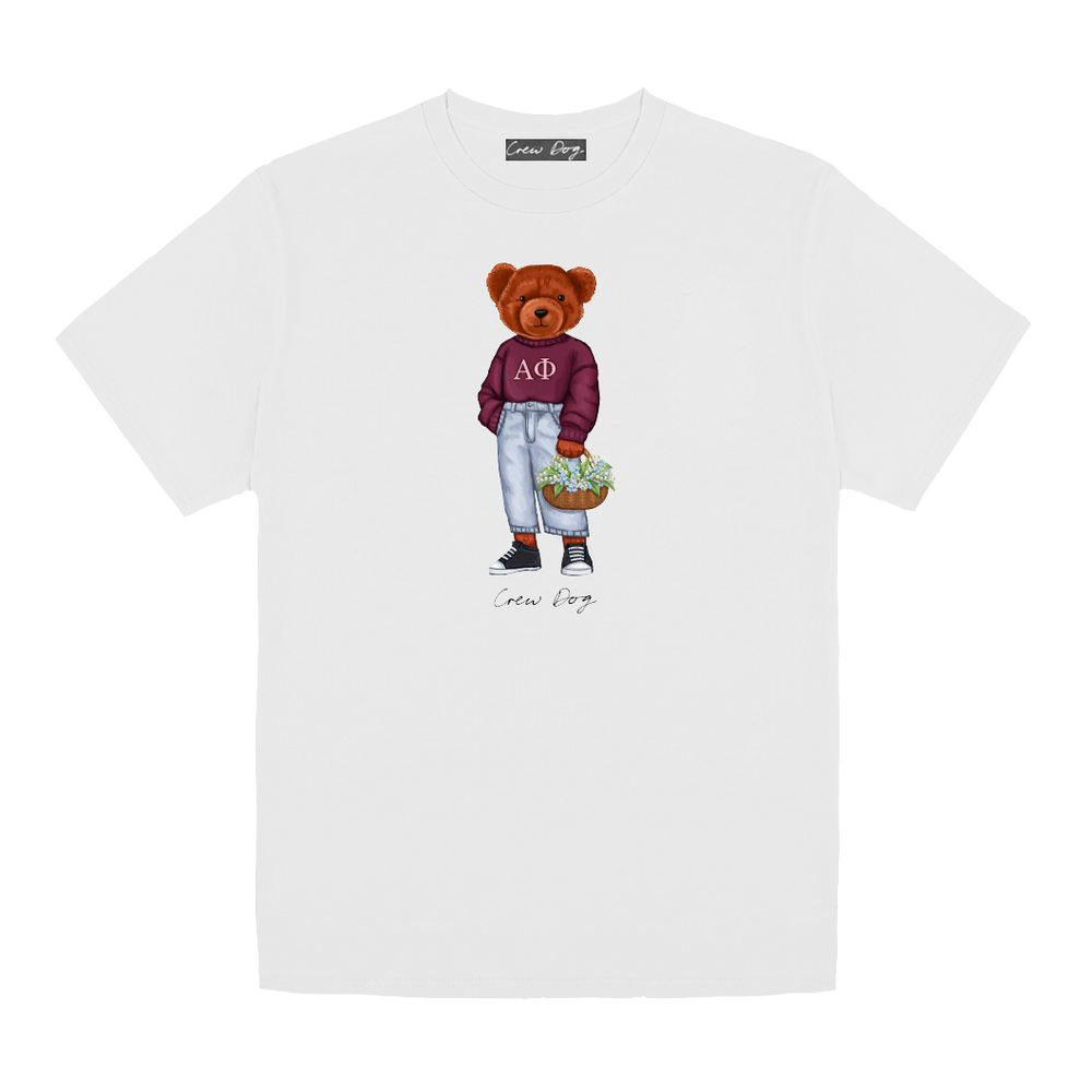 
                      
                        Alpha Phi Flowers Tee
                      
                    