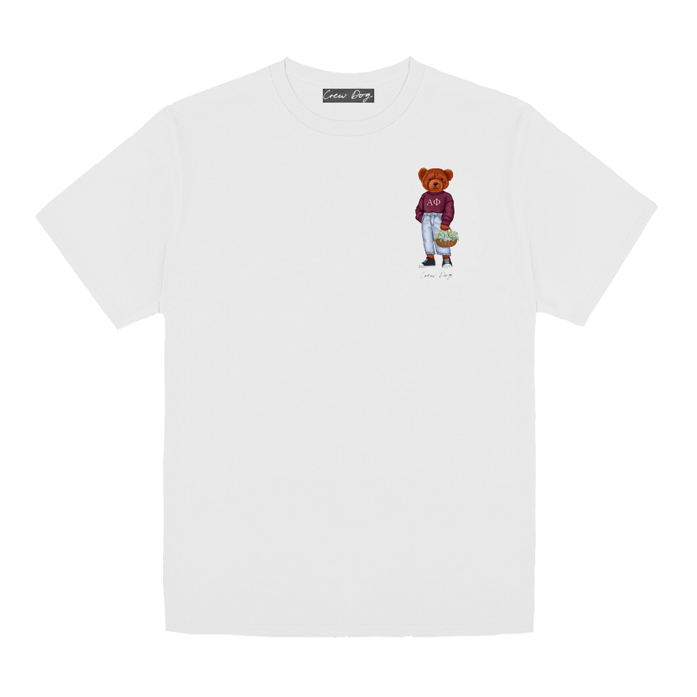 
                      
                        Alpha Phi Flowers Tee
                      
                    