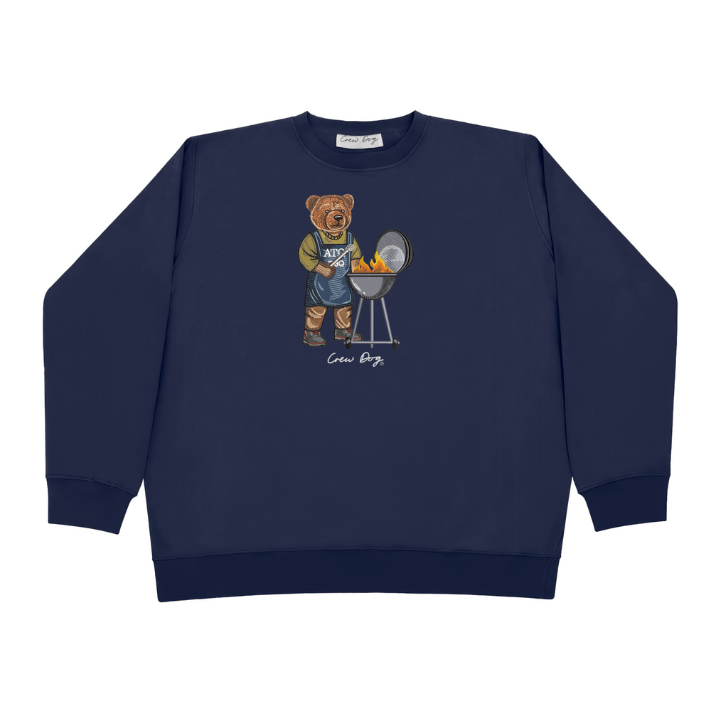ΑΤΩ Barbecue Crewneck
