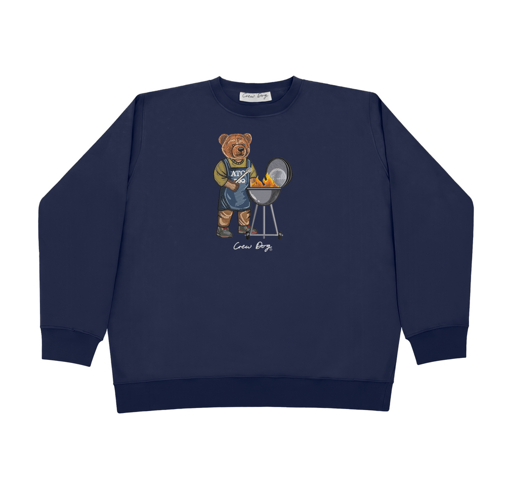 ΑΤΩ Barbecue Crewneck
