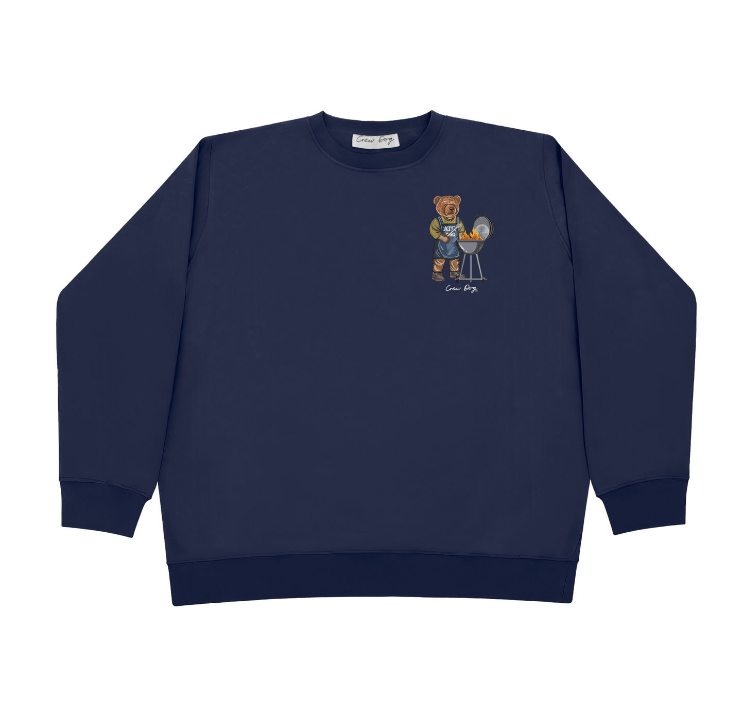 ΑΤΩ Barbecue Crewneck