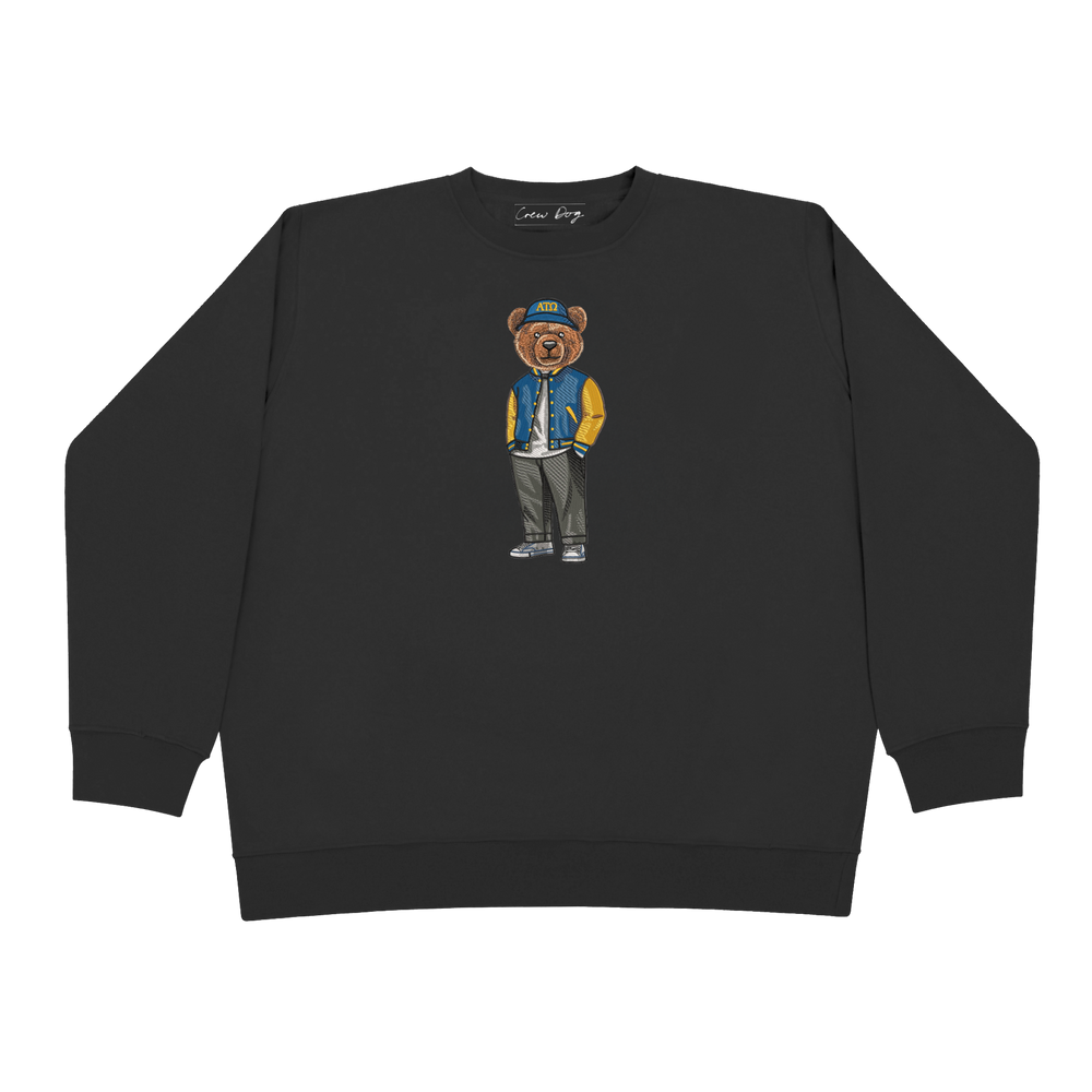 
                      
                        ΑΤΩ Bear Bucket Hat Crewneck
                      
                    