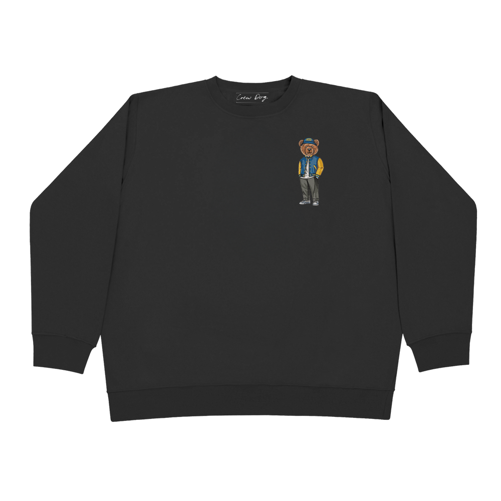 
                      
                        ΑΤΩ Bear Bucket Hat Crewneck
                      
                    