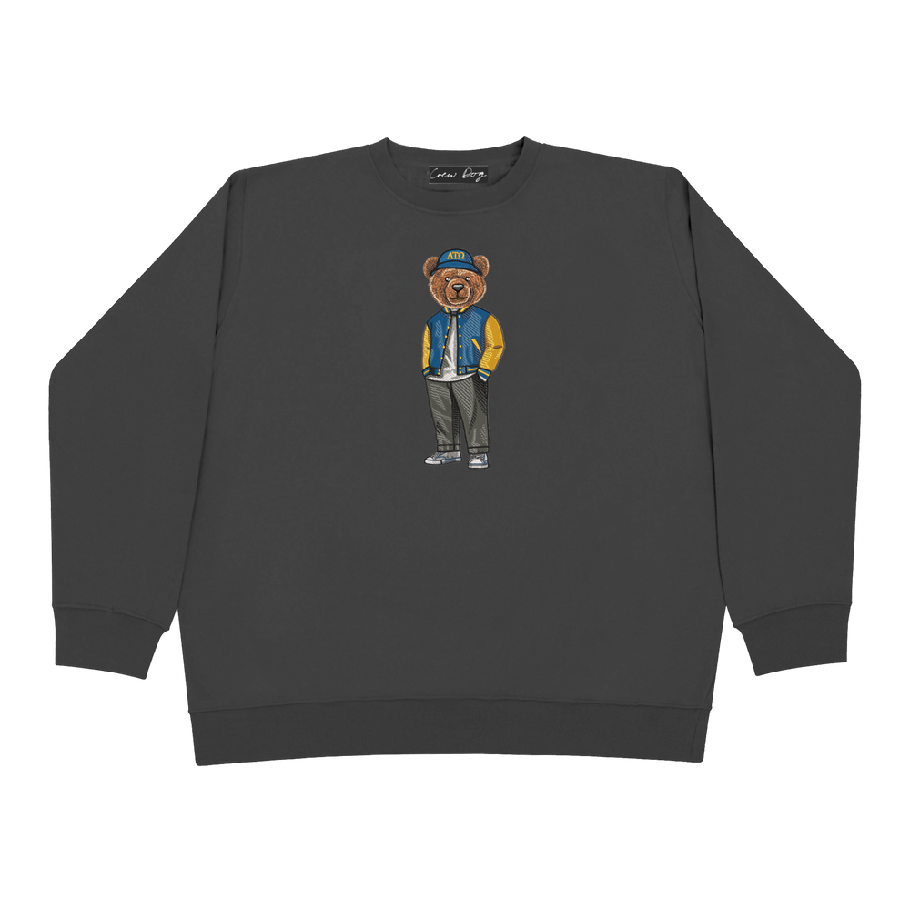 ΑΤΩ Bear Bucket Hat Crewneck