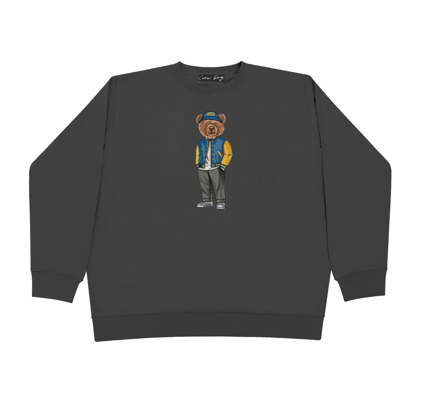 ΑΤΩ Bear Bucket Hat Crewneck