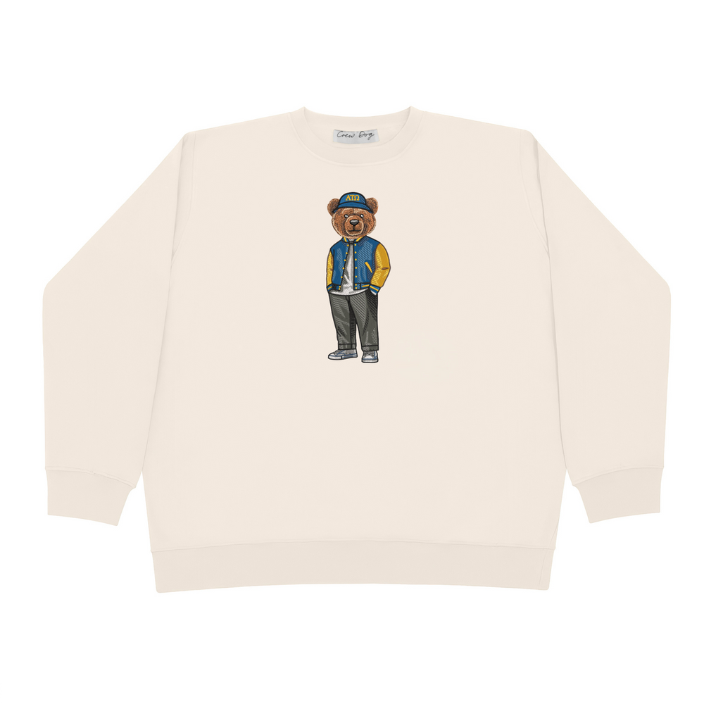
                      
                        ΑΤΩ Bear Bucket Hat Crewneck
                      
                    