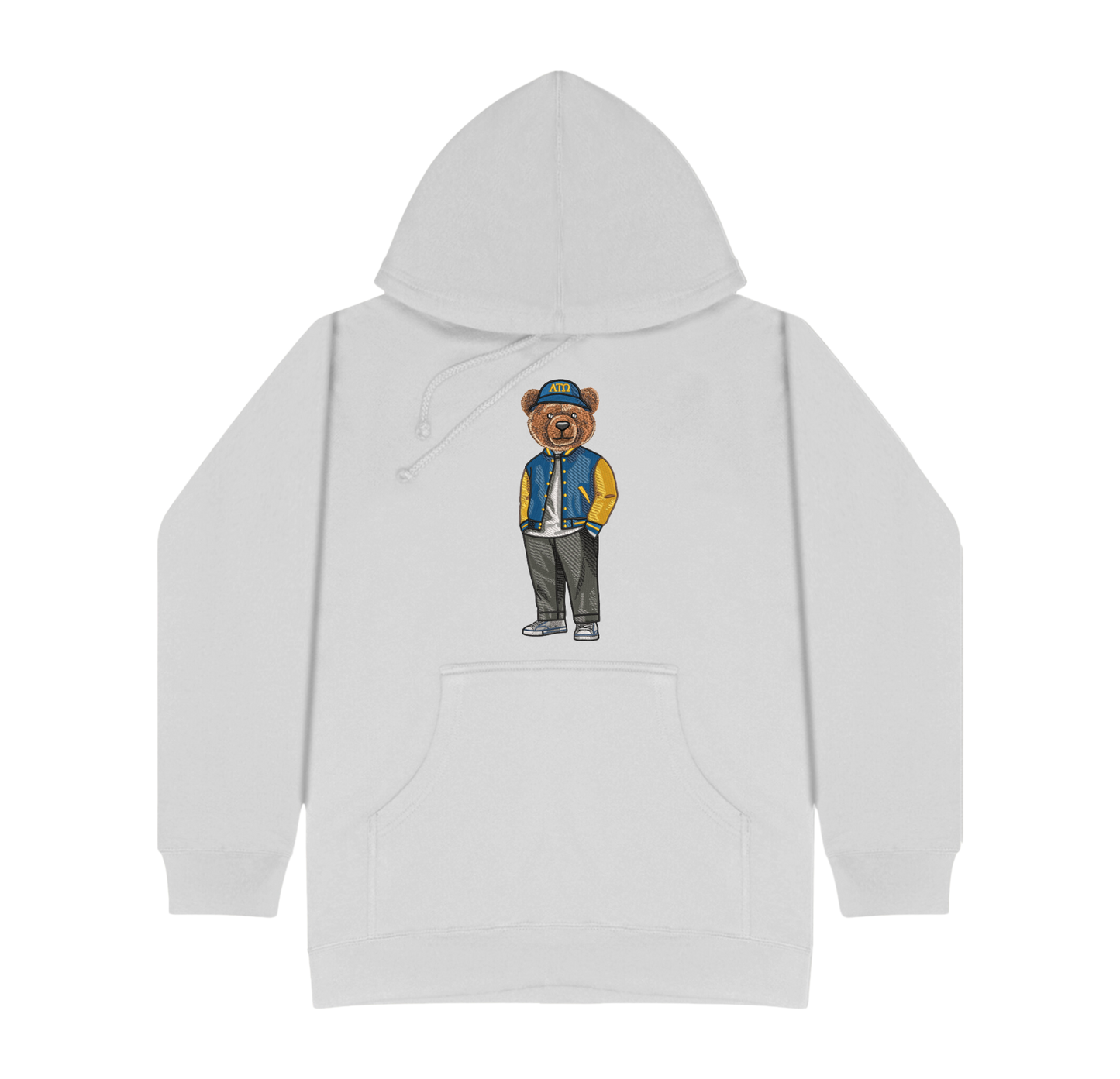 ΑΤΩ Bear Bucket Hat Hoodie