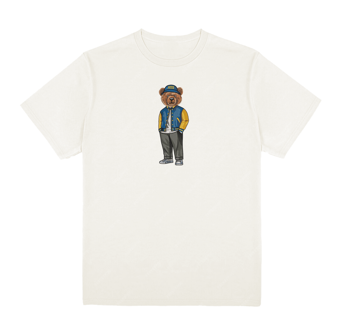 ΑΤΩ Bear Bucket Hat Tee