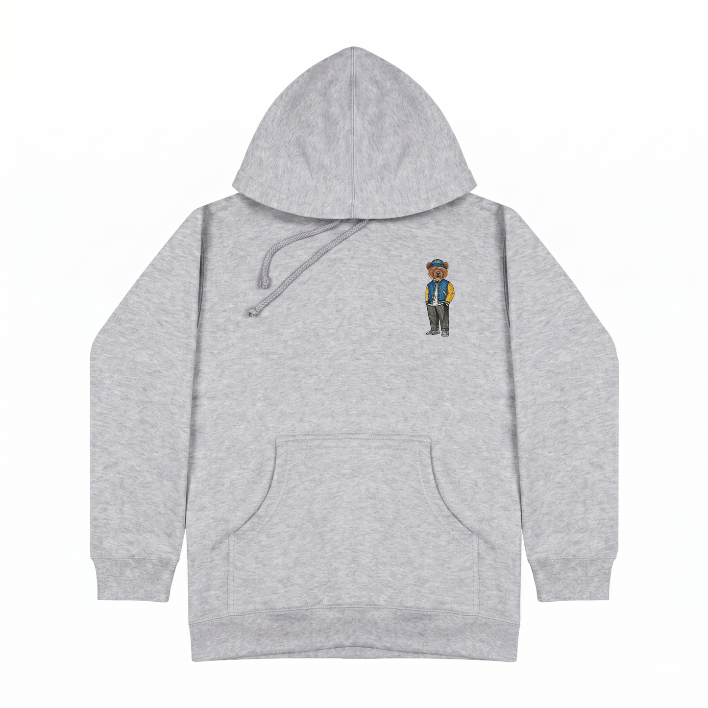 Alpha Tau Omega Bear Bucket Hat Embroidered Hoodie