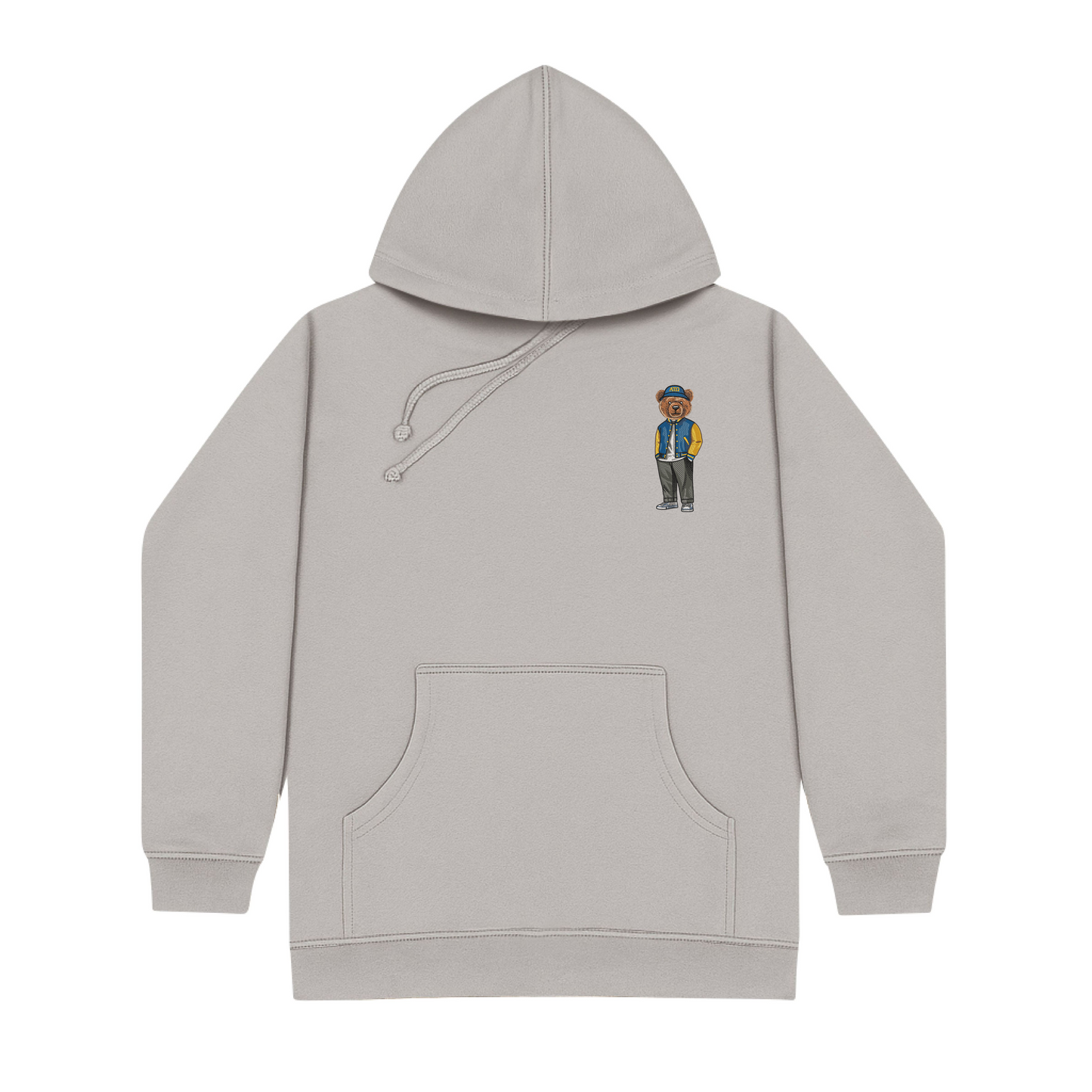 Alpha Tau Omega Bear Bucket Hat Embroidered Hoodie