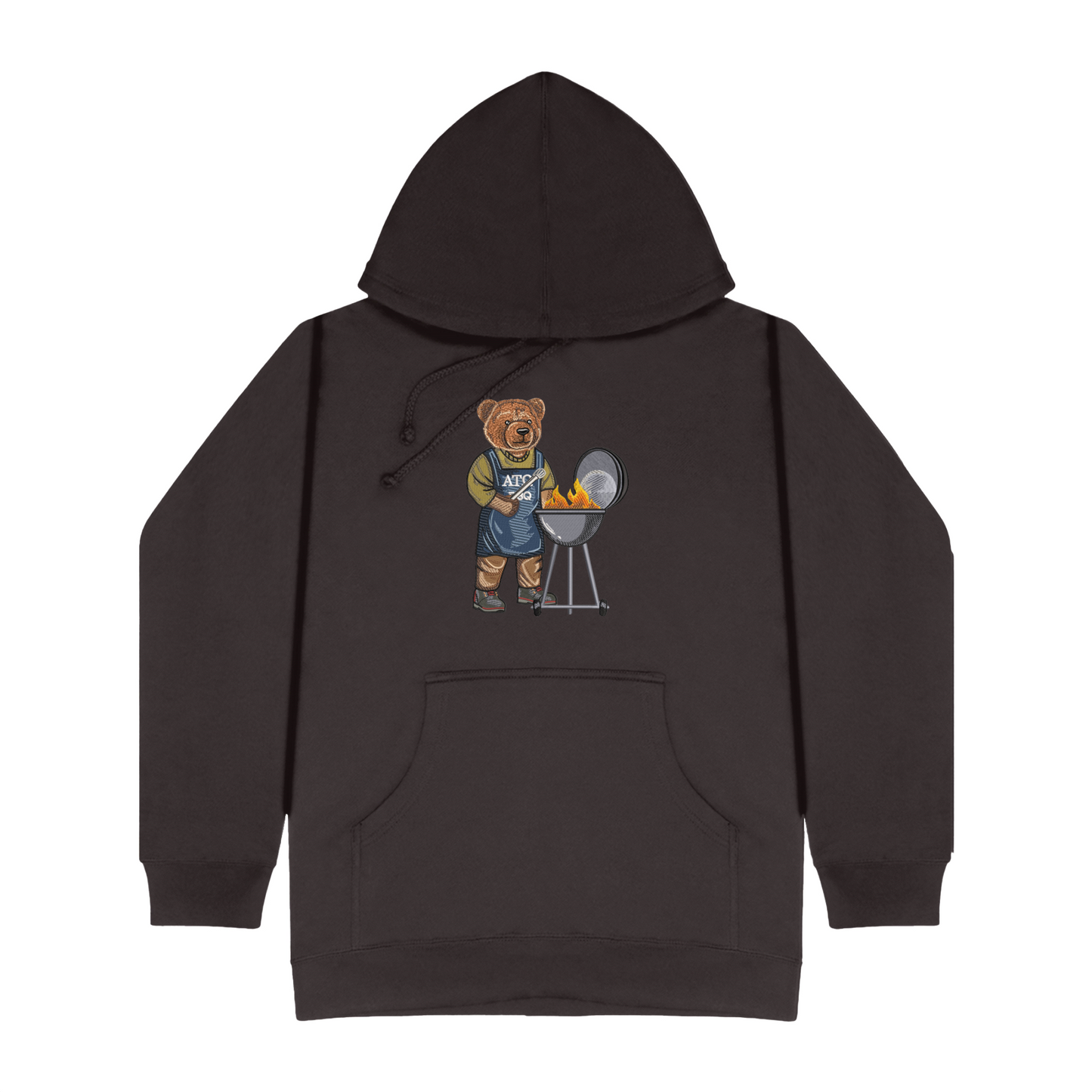 Alpha Tau Omega Barbecue Embroidered Hoodie