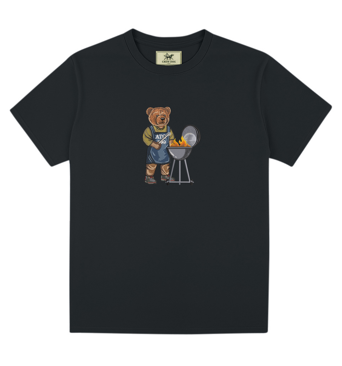 Alpha Tau Omega Barbecue Embroidered Tee