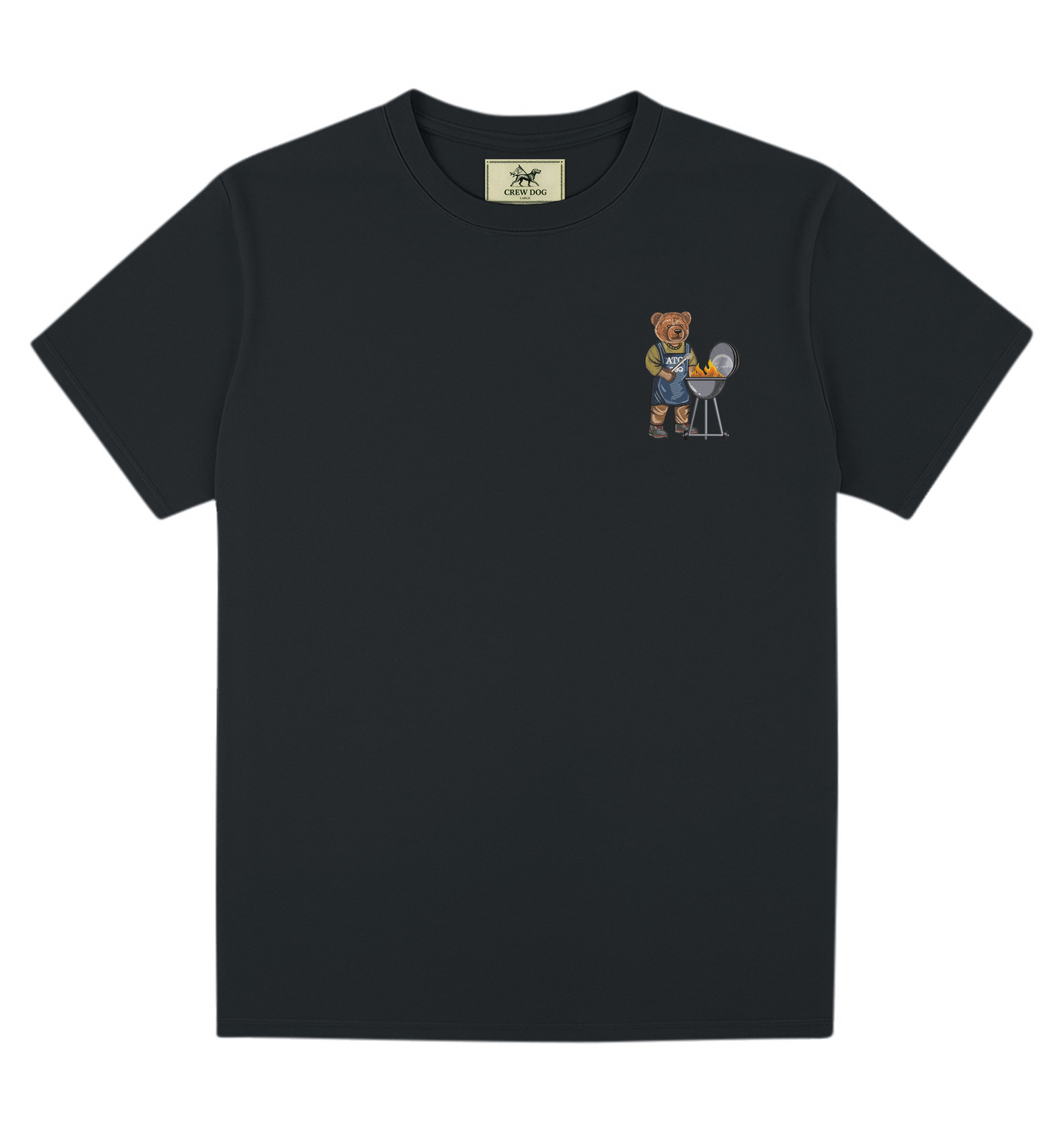 Alpha Tau Omega Barbecue Embroidered Tee