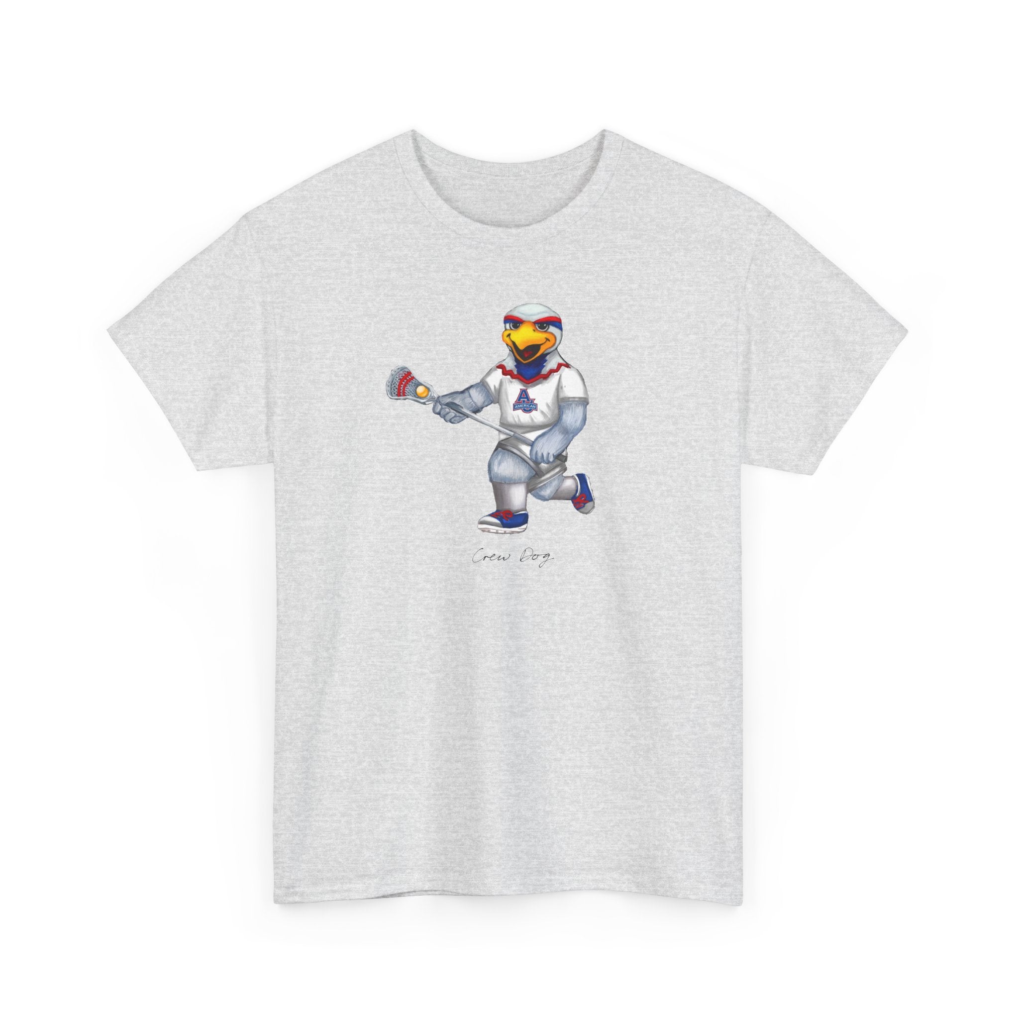 Heather Grey / Center / S