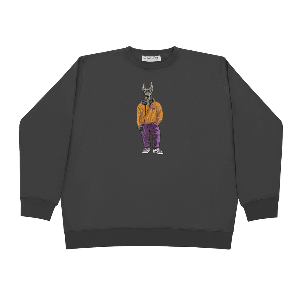 
                      
                        University of Albany Headphones Crewneck
                      
                    