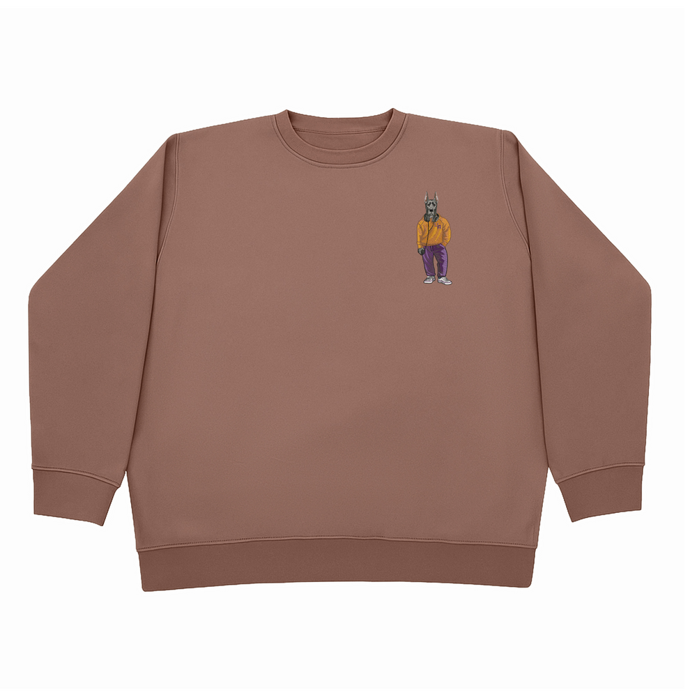 
                      
                        University of Albany Headphones Crewneck
                      
                    