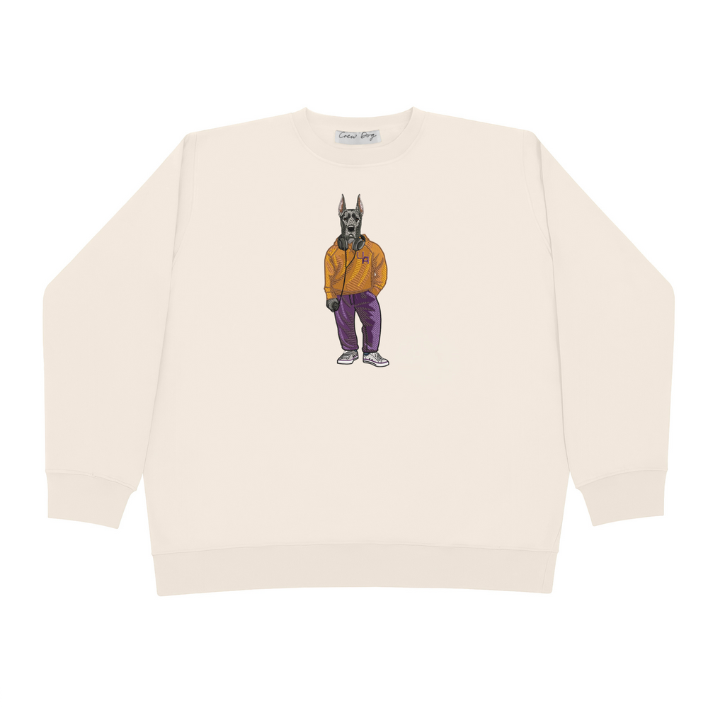 
                      
                        University of Albany Headphones Crewneck
                      
                    