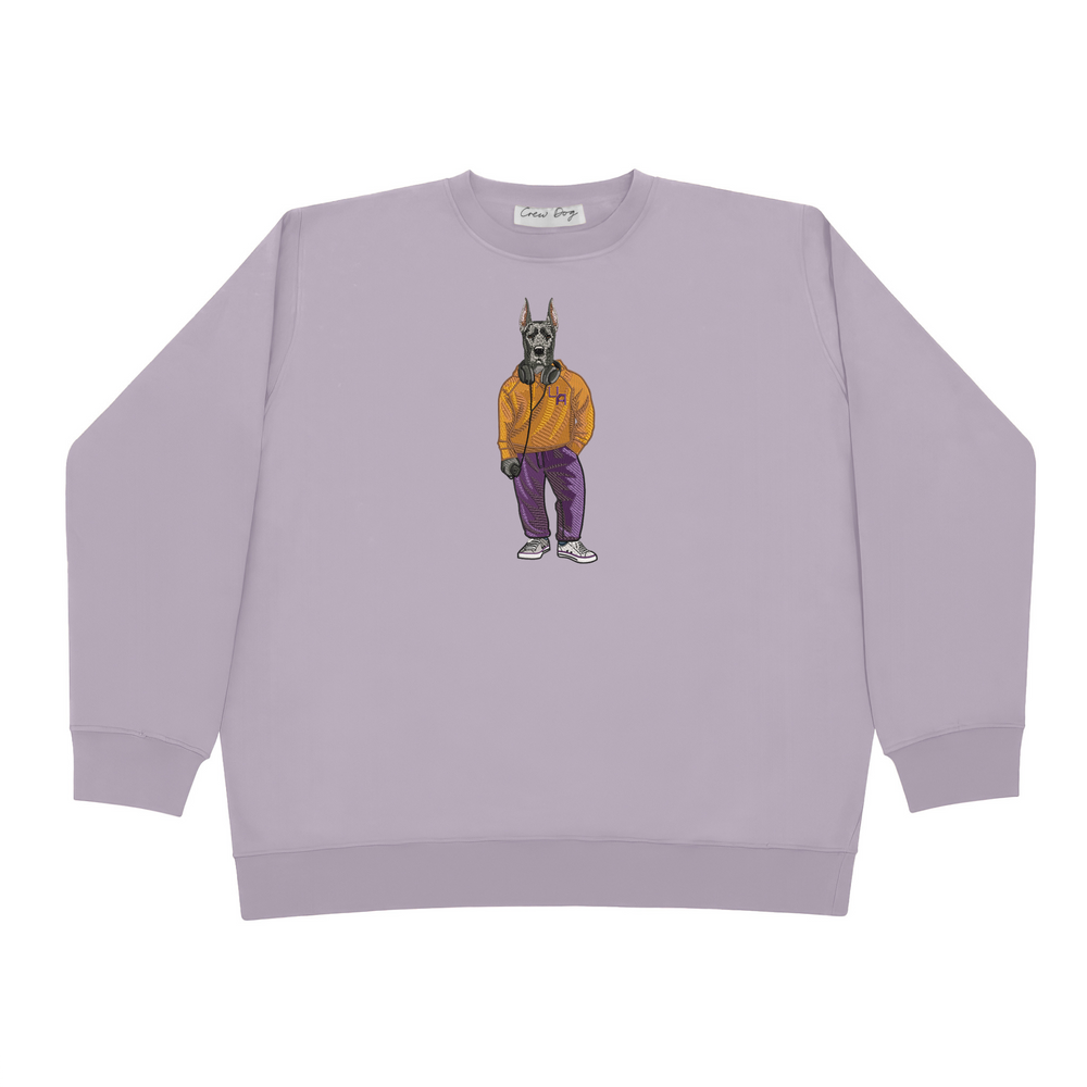 
                      
                        University of Albany Headphones Crewneck
                      
                    