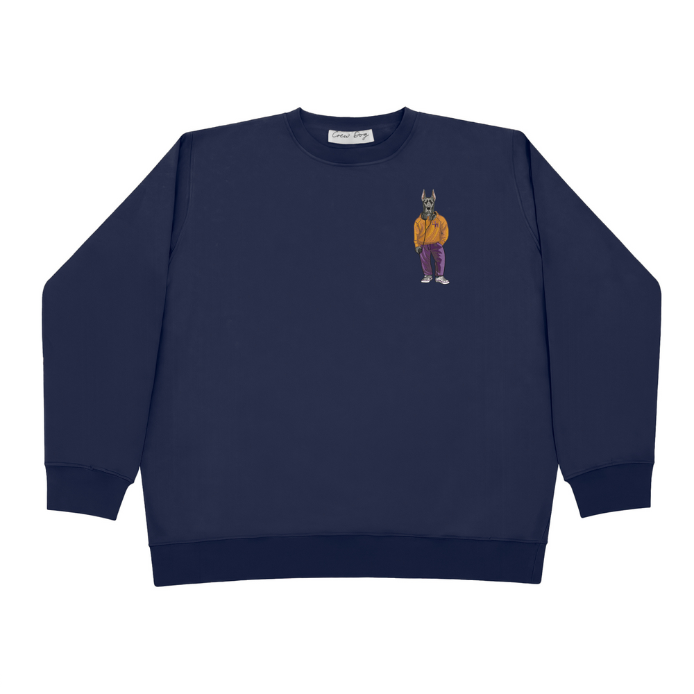 
                      
                        University of Albany Headphones Crewneck
                      
                    