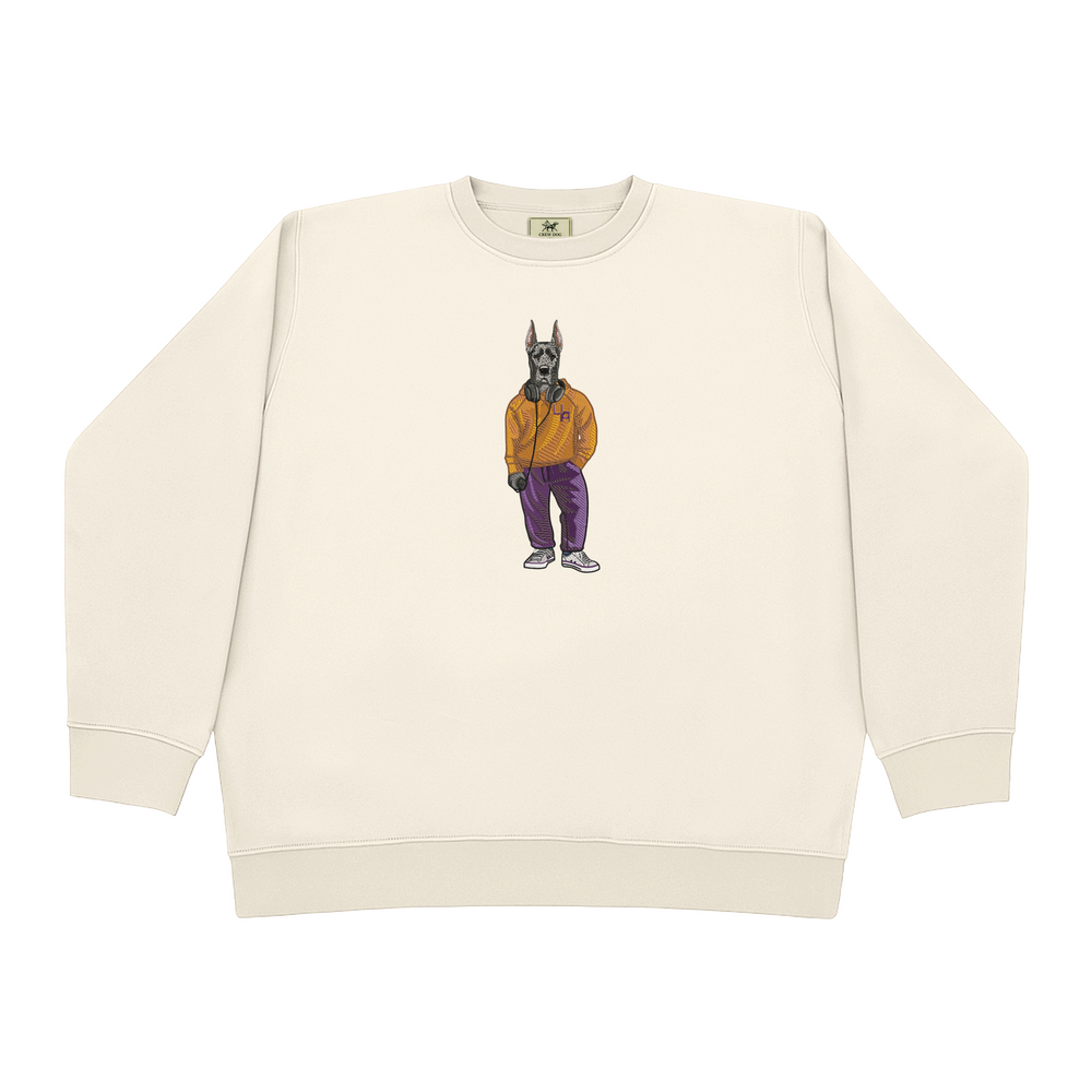 
                      
                        University of Albany Headphones Embroidered Crewneck
                      
                    