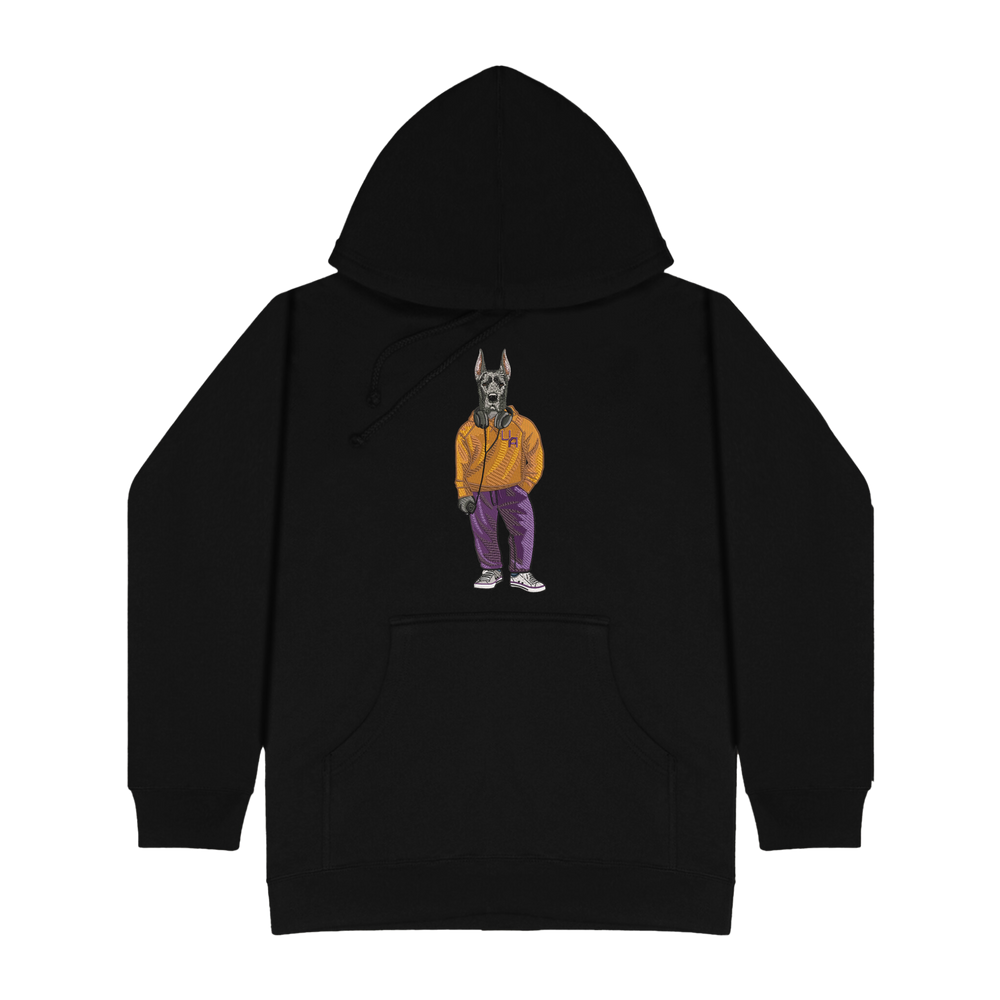 
                      
                        University of Albany Headphones Hoodie
                      
                    