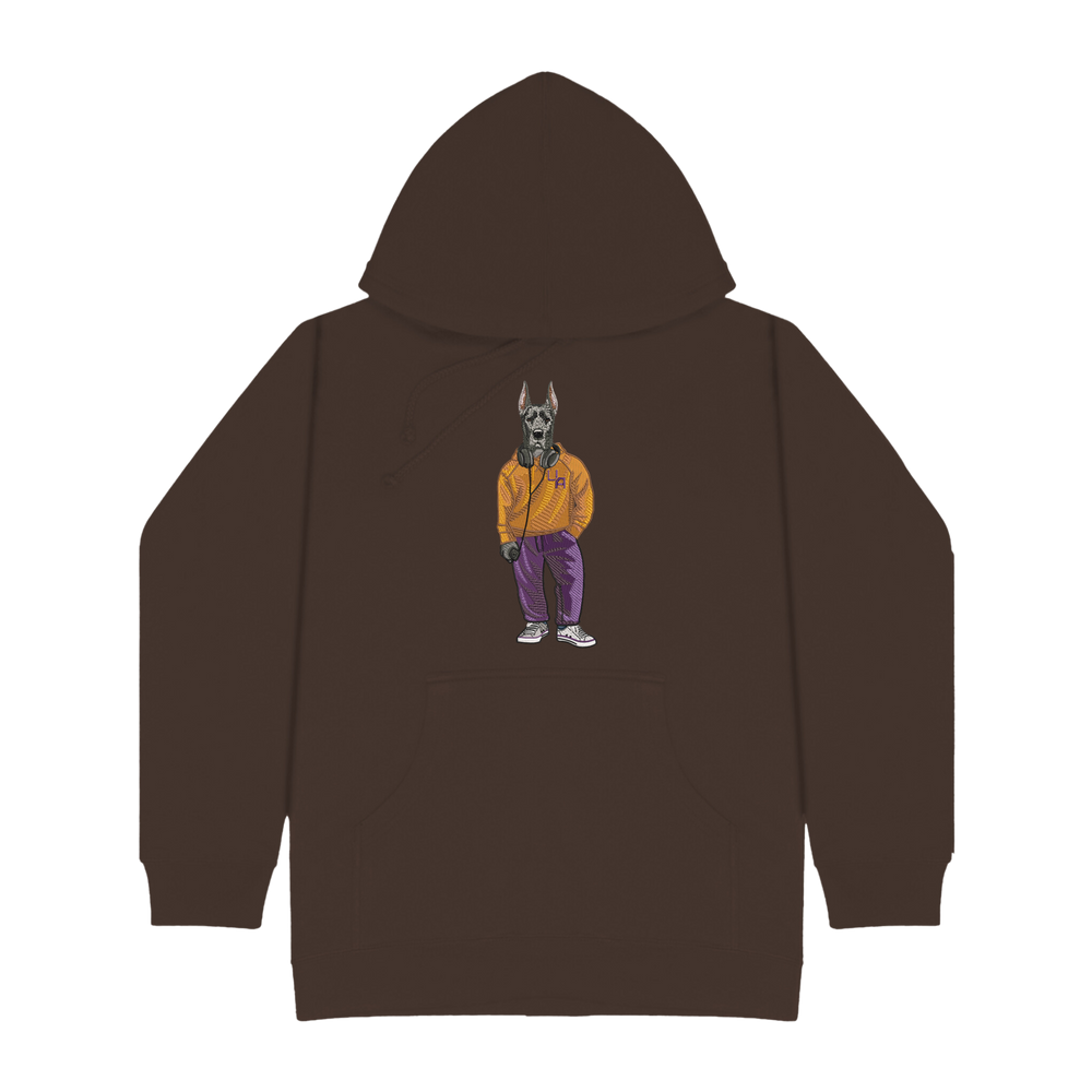 
                      
                        University of Albany Headphones Hoodie
                      
                    
