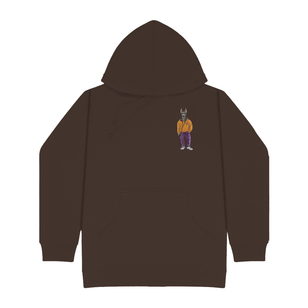 
                      
                        University of Albany Headphones Hoodie
                      
                    