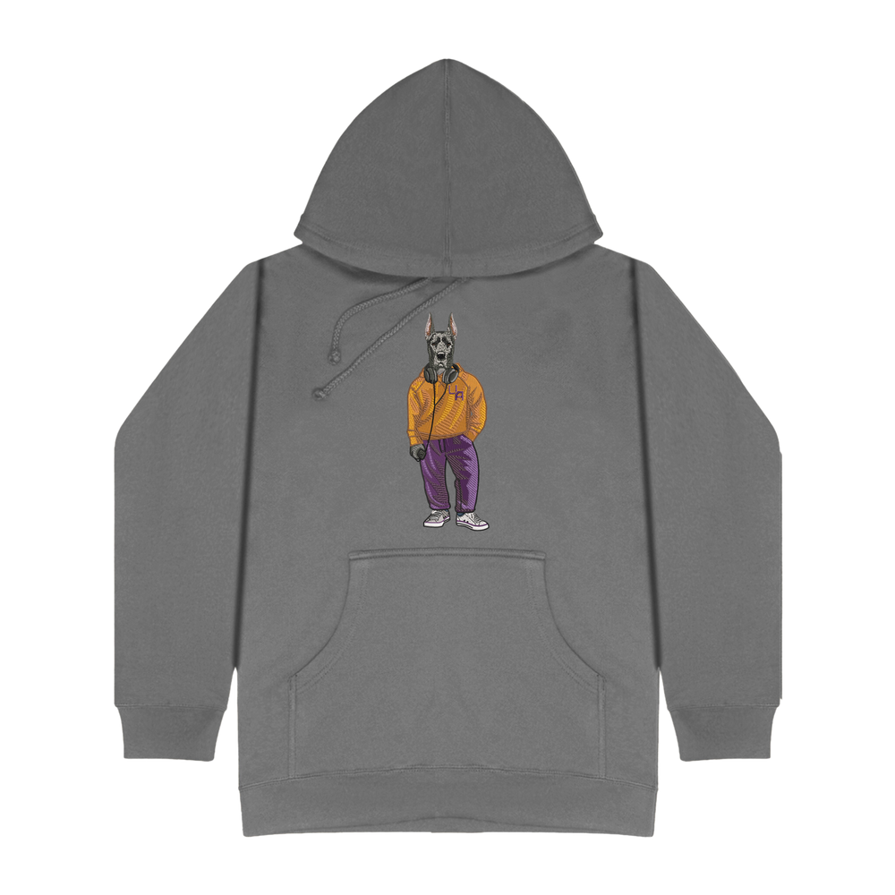 
                      
                        University of Albany Headphones Hoodie
                      
                    