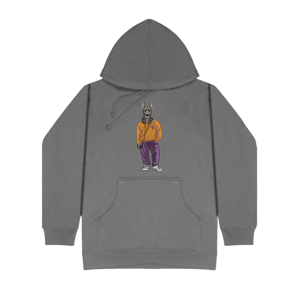 University of Albany Headphones Hoodie