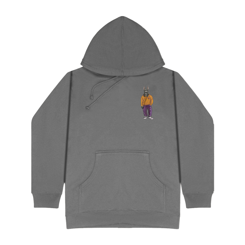 
                      
                        University of Albany Headphones Hoodie
                      
                    