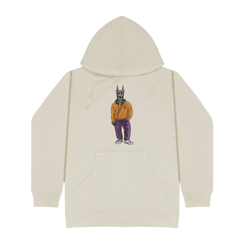 
                      
                        University of Albany Headphones Hoodie
                      
                    