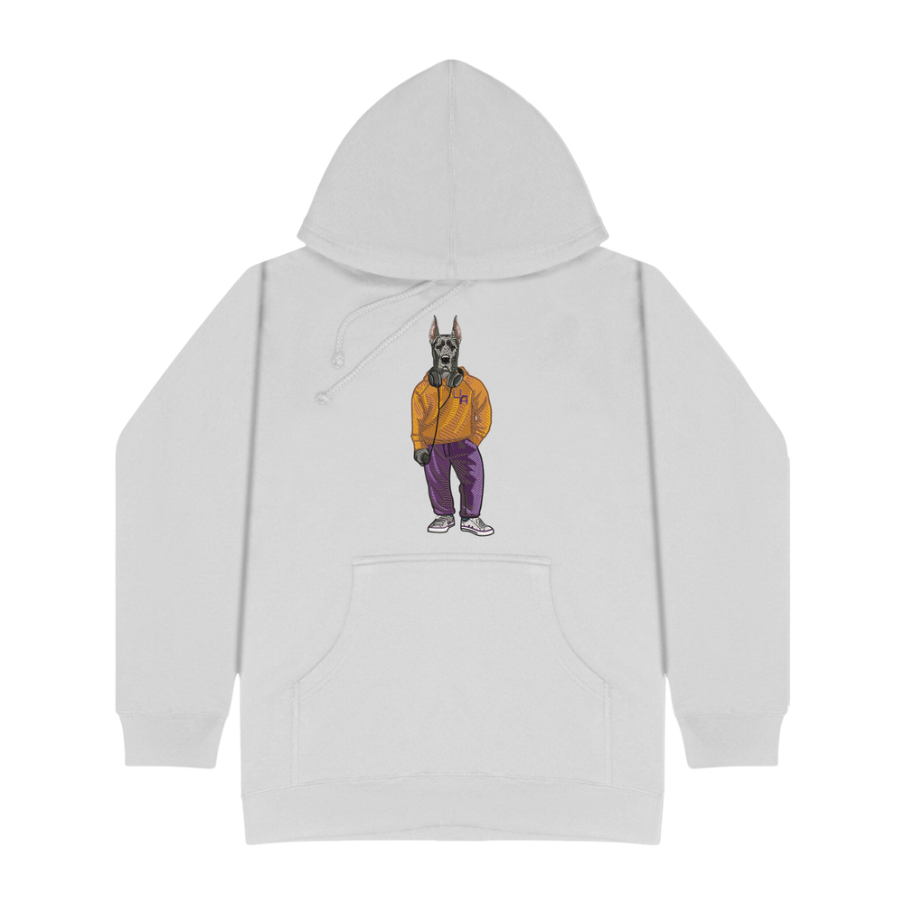 
                      
                        University of Albany Headphones Hoodie
                      
                    