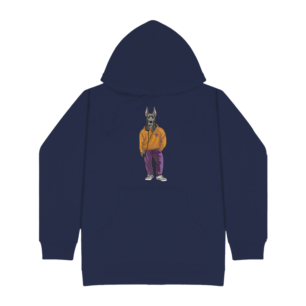 University of Albany Headphones Hoodie