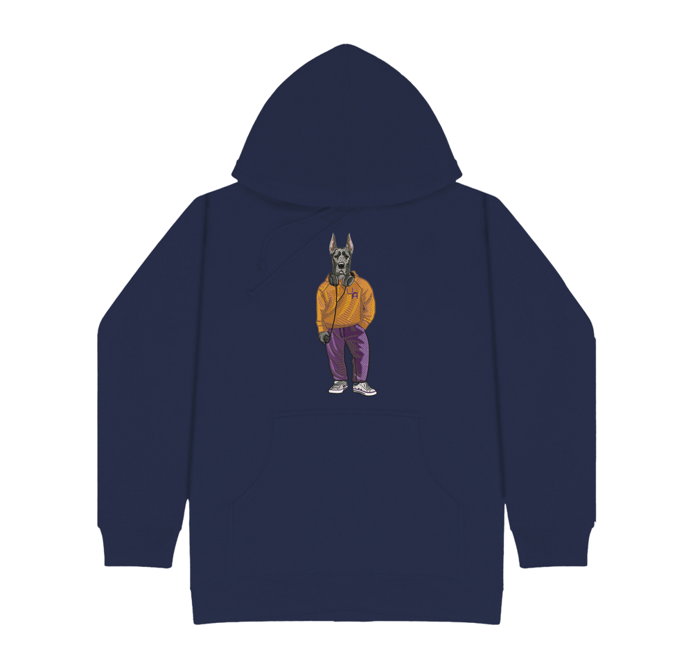 University of Albany Headphones Hoodie
