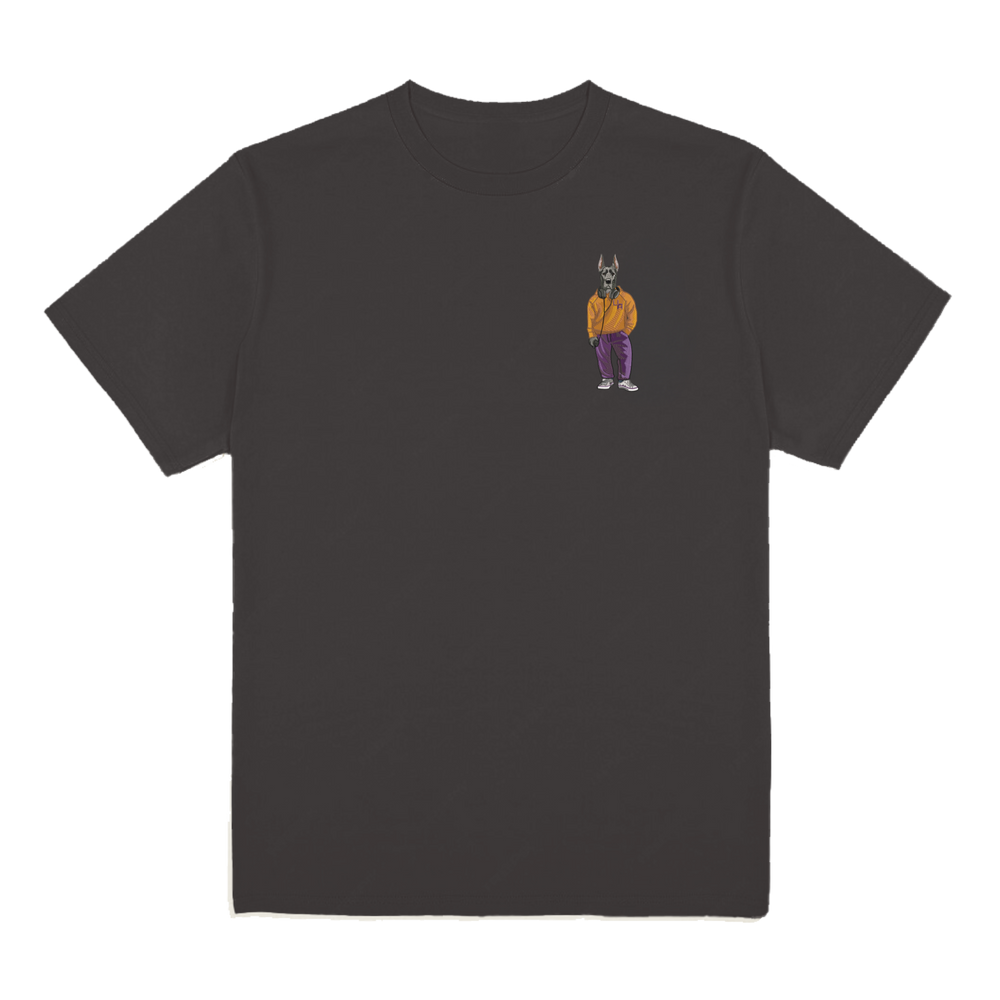 
                      
                        University of Albany Headphones Tee
                      
                    