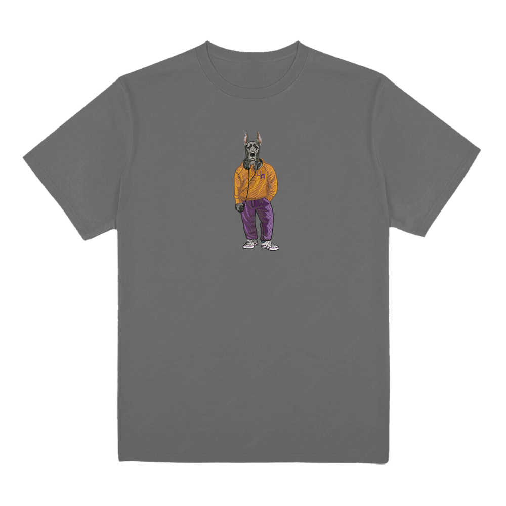 University of Albany Headphones Tee