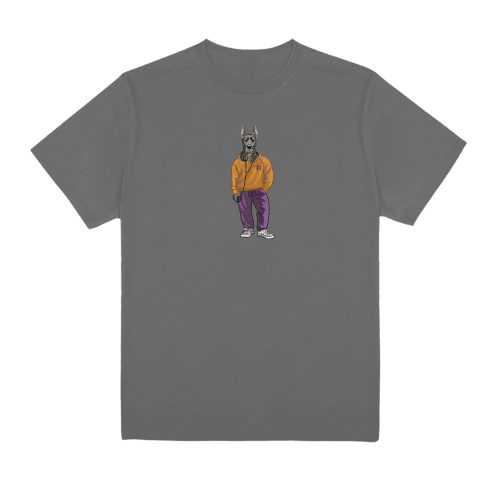 University of Albany Headphones Tee