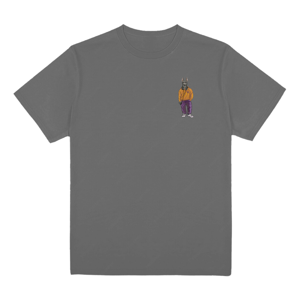 
                      
                        University of Albany Headphones Tee
                      
                    
