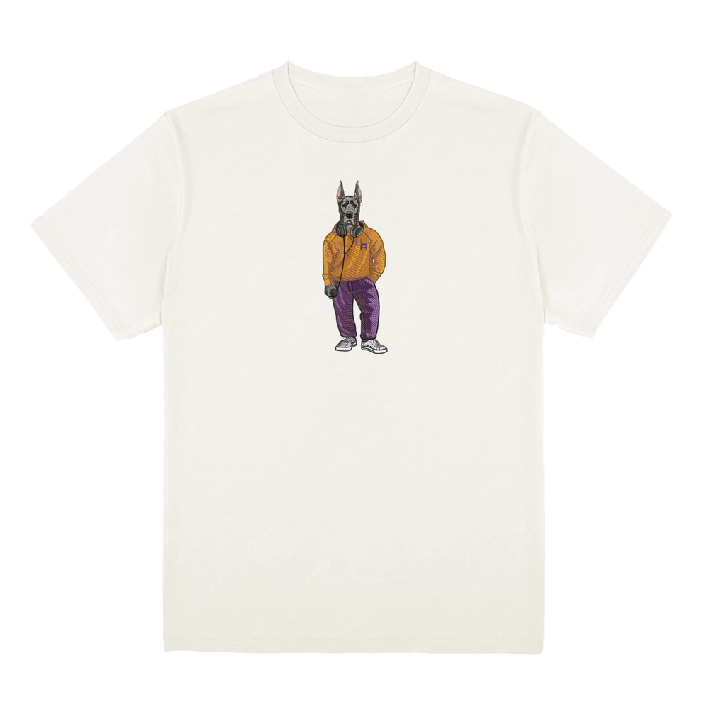 University of Albany Headphones Tee