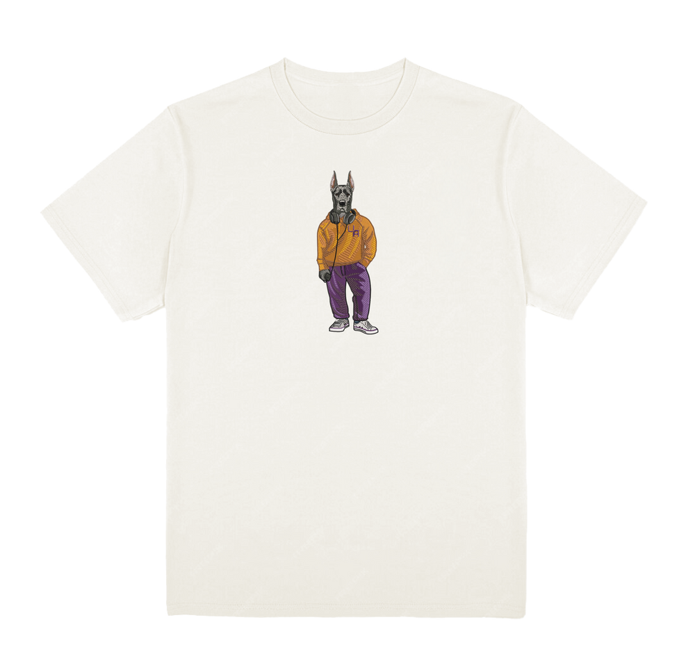 University of Albany Headphones Tee