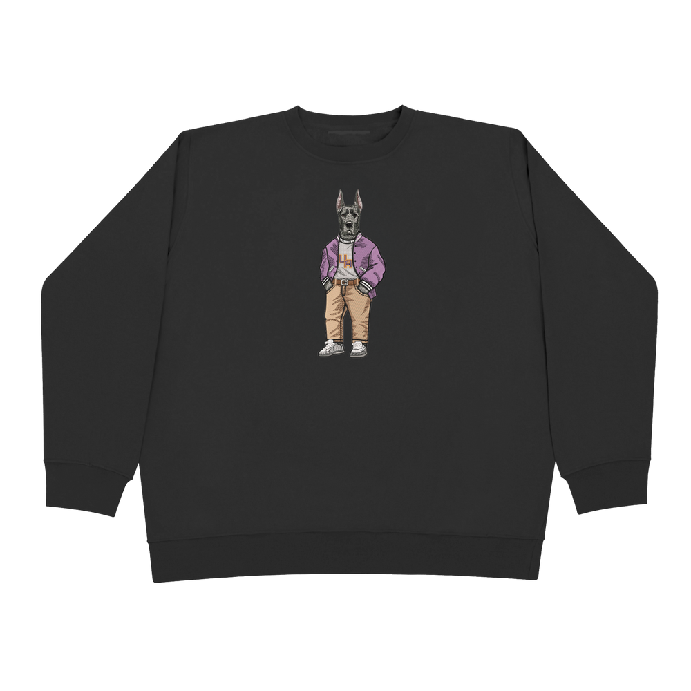 
                      
                        University of Albany Varsity Jacket Crewneck
                      
                    