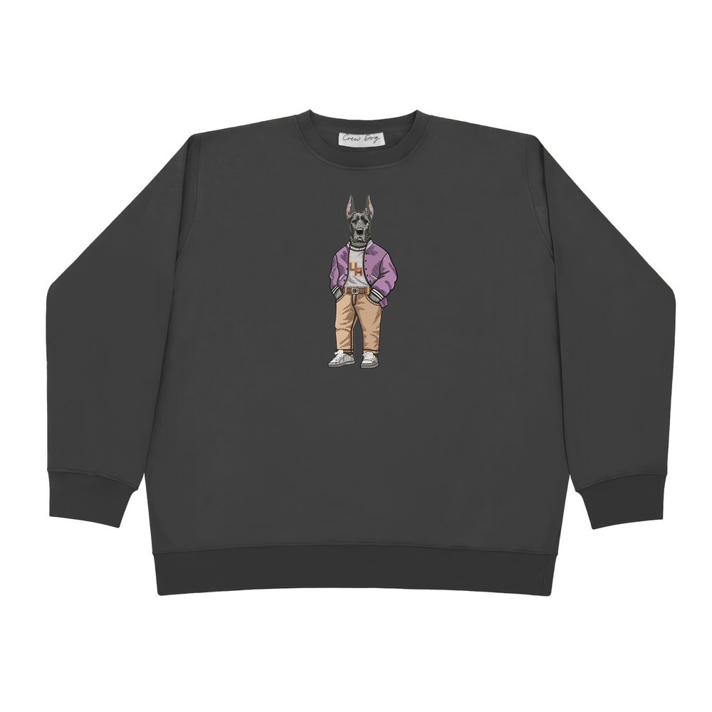 
                      
                        University of Albany Varsity Jacket Crewneck
                      
                    