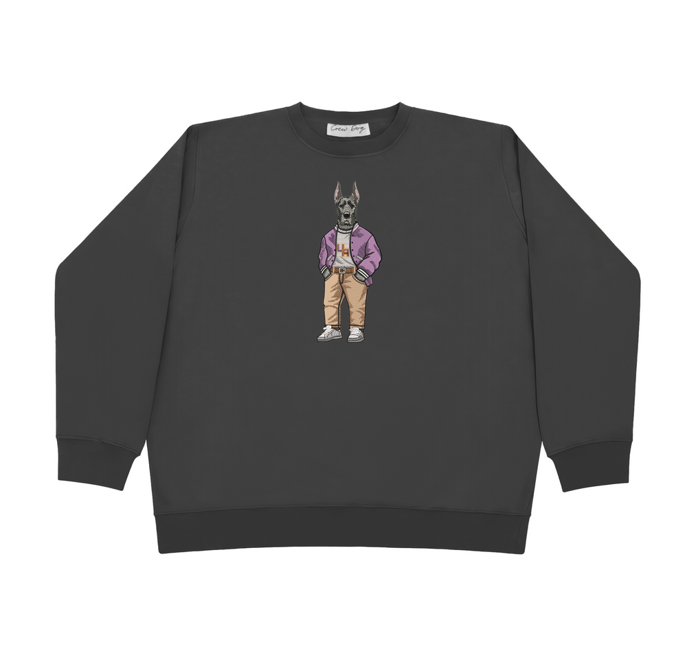 University of Albany Varsity Jacket Crewneck