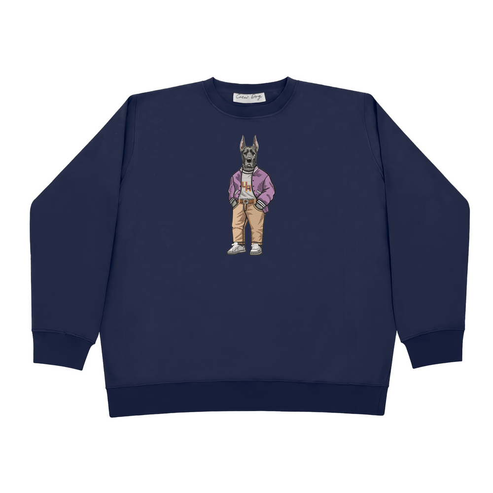 University of Albany Varsity Jacket Crewneck